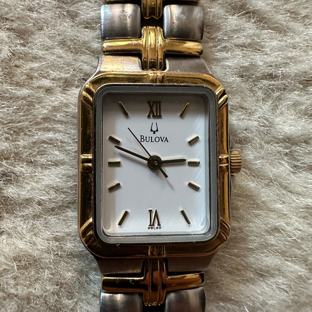 Bulova vintage watch